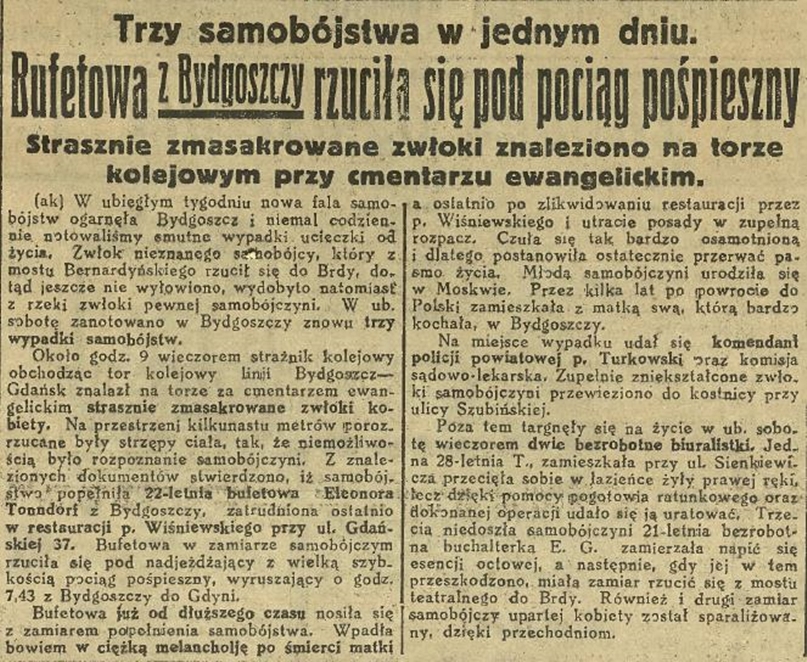 Dziennik Bydgoski - 17.03.1936